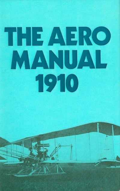 Main Image for THE AERO MANUAL 1910