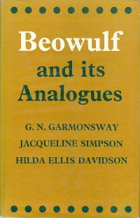 Image of BEOWULF AND ITS ANALOGUES