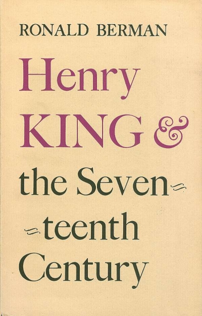 Main Image for HENRY KING AND THE SEVENTEENTH ...