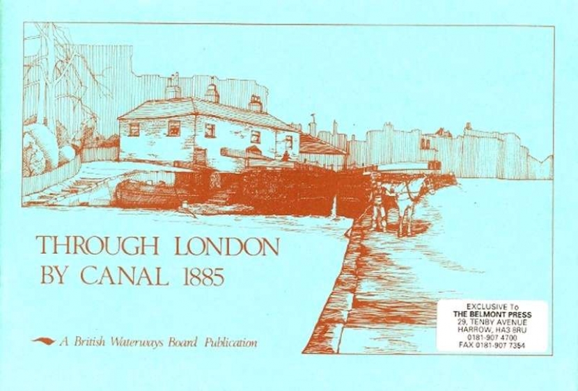 Main Image for THROUGH LONDON BY CANAL 1885