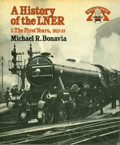 Main Image for A HISTORY OF THE L.N.E.R. ...