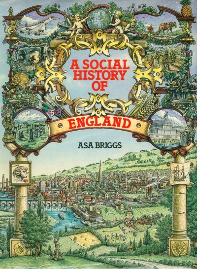 Main Image for A SOCIAL HISTORY OF ENGLAND