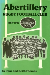 Image of ABERTILLERY RUGBY FOOTBALL CLUB 1883-1983