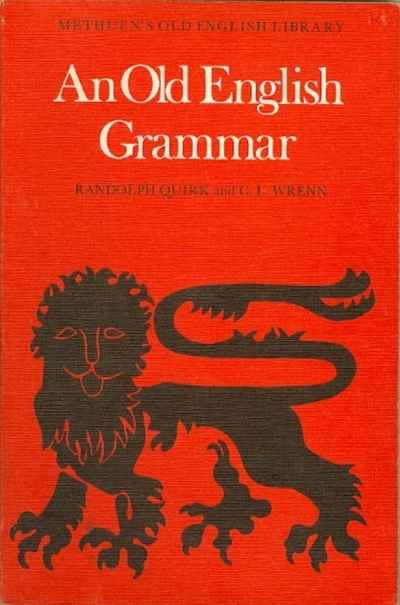 Main Image for AN OLD ENGLISH GRAMMAR