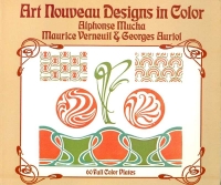 Image of ART NOUVEAU DESIGNS IN COLOR