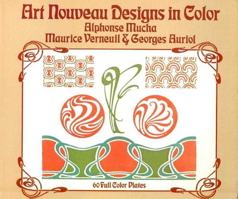 Main Image for ART NOUVEAU DESIGNS IN COLOR