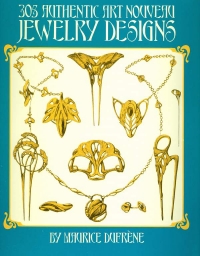 Image of 305 AUTHENTIC ART NOUVEAU JEWELRY ...