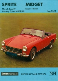 Image of AUSTIN-HEALEY SPRITE & MG MIDGET