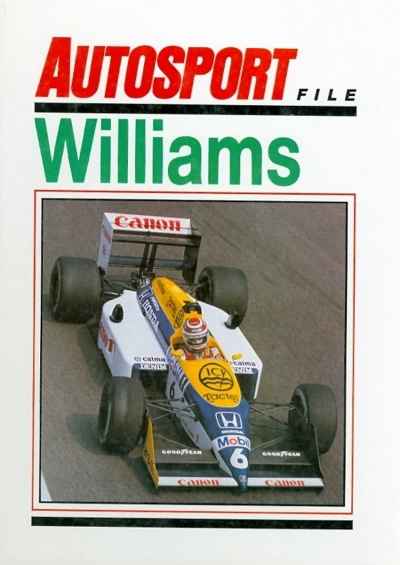 Main Image for AUTOSPORT FILE : WILLIAMS