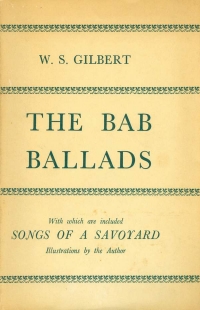 Image of THE BAB BALLADS