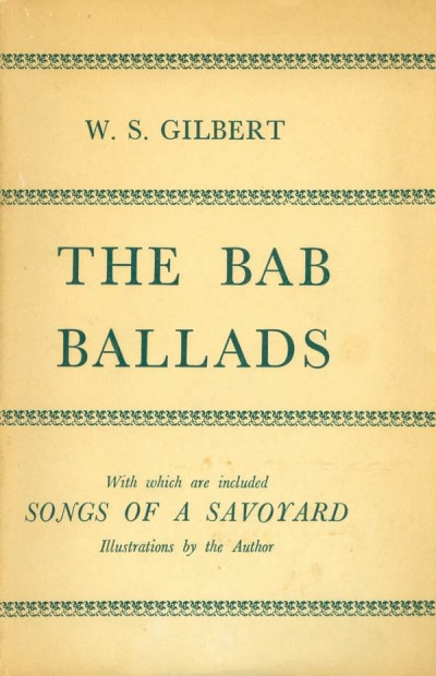 Main Image for THE BAB BALLADS