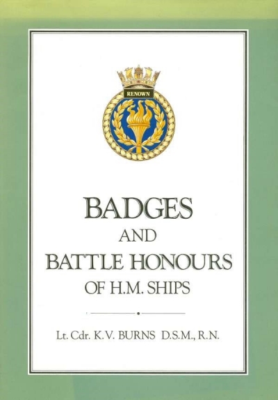 Main Image for BADGES AND BATTLE HONOURS OF ...