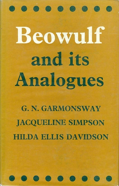 Main Image for BEOWULF AND ITS ANALOGUES