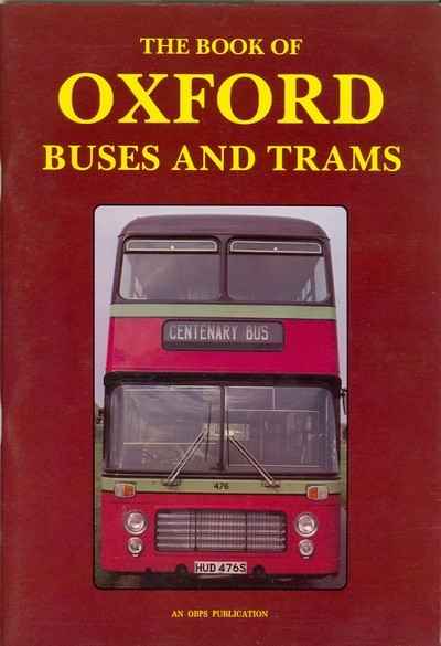 Main Image for THE BOOK OF OXFORD BUSES ...
