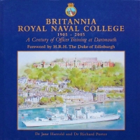 View BRITANNIA ROYAL NAVAL COLLEGE 1905-2005 details