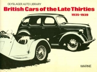 Image of BRITISH CARS OF THE LATE ...