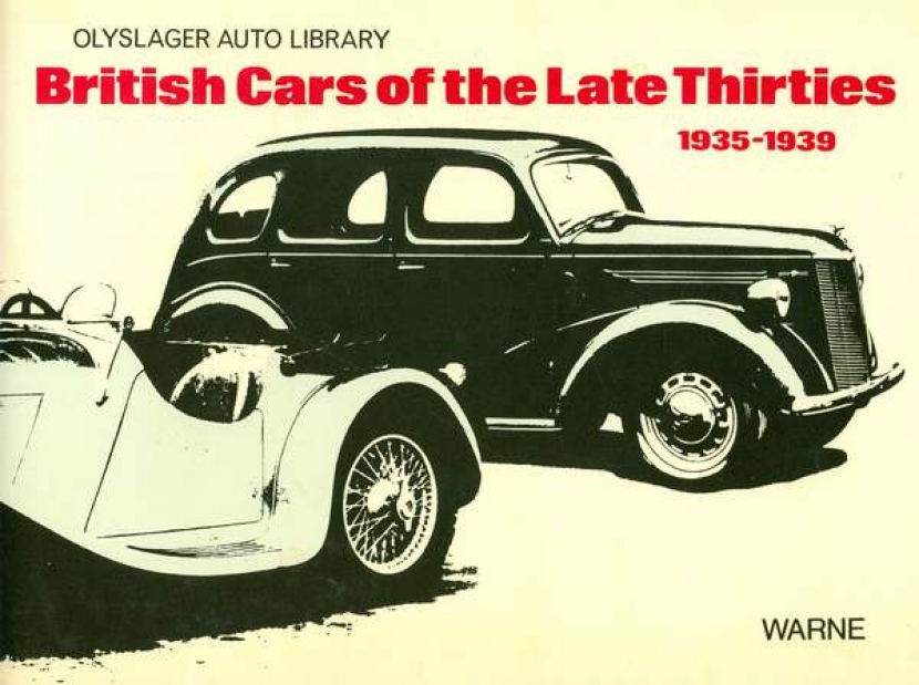 Main Image for BRITISH CARS OF THE LATE ...