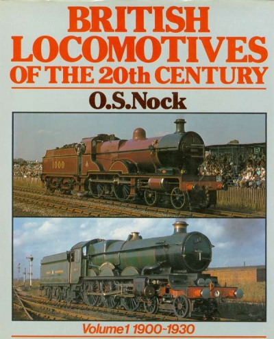 Main Image for BRITISH LOCOMOTIVES OF THE 20th ...