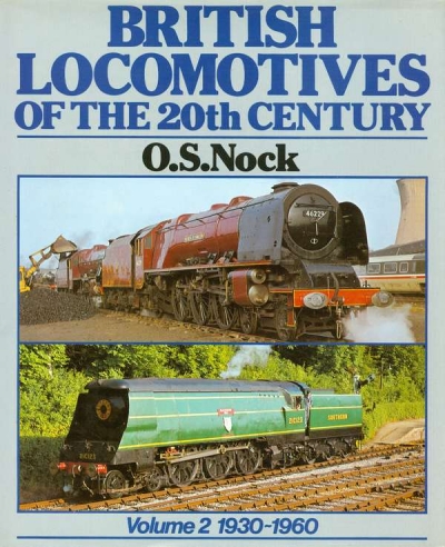 Main Image for BRITISH LOCOMOTIVES OF THE 20th ...