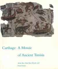 Image of CARTHAGE : A MOSAIC OF ...