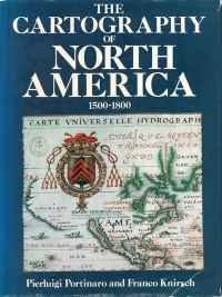 Image of THE CARTOGRAPHY OF NORTH AMERICA ...