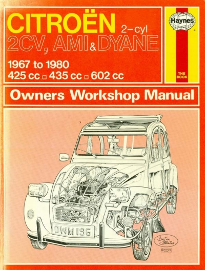 Main Image for CITROËN 2CV, AMI & DYANE