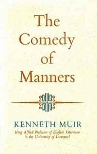 Image of THE COMEDY OF MANNERS