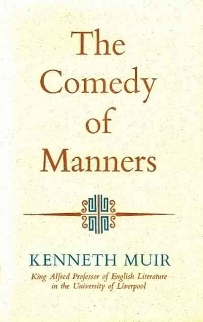 Main Image for THE COMEDY OF MANNERS