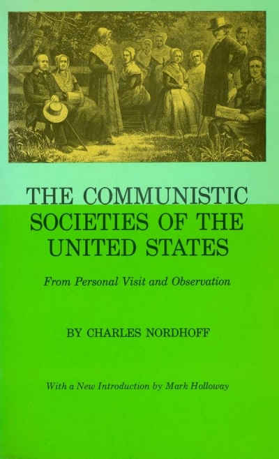 Main Image for THE COMMUNISTIC SOCIETIES OF THE ...
