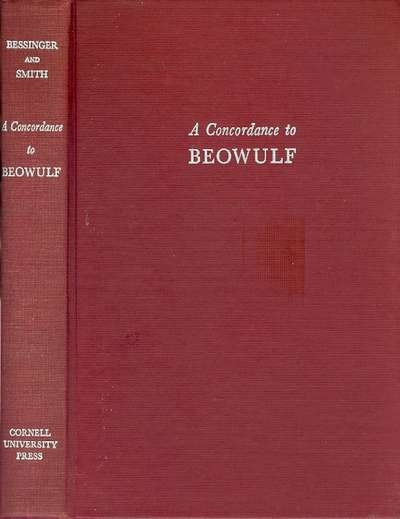 Main Image for A CONCORDANCE TO 'BEOWULF'