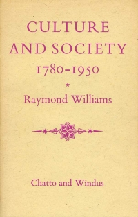 Image of CULTURE AND SOCIETY 1780-1950