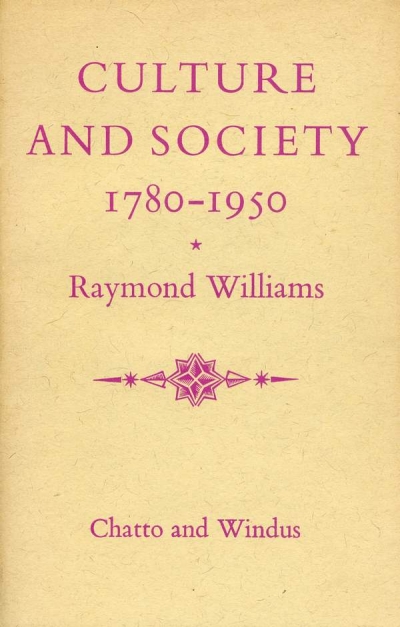 Main Image for CULTURE AND SOCIETY 1780-1950