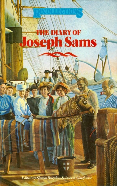 Main Image for THE DIARY OF JOSEPH SAMS