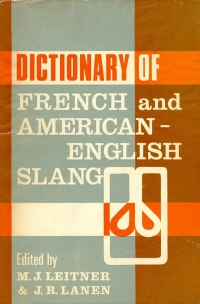 Image of DICTIONARY OF FRENCH AND AMERICAN-ENGLISH ...