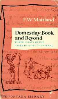 Image of DOMESDAY BOOK AND BEYOND