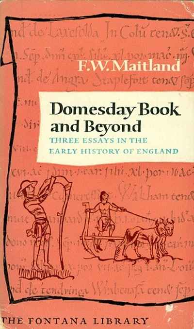 Main Image for DOMESDAY BOOK AND BEYOND