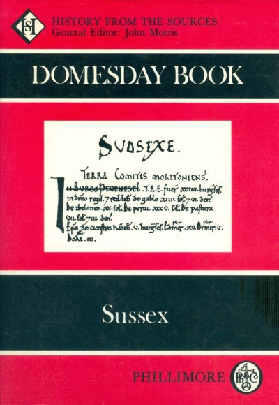 Main Image for DOMESDAY BOOK - SUSSEX