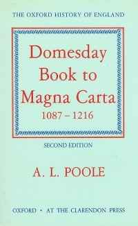 Image of DOMESDAY BOOK TO MAGNA CARTA ...