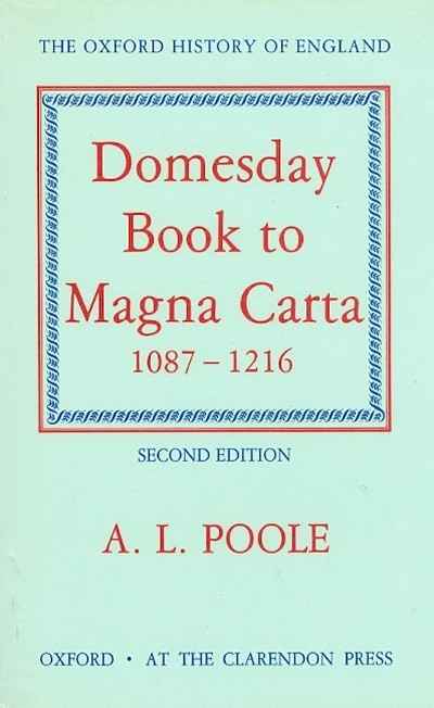 Main Image for DOMESDAY BOOK TO MAGNA CARTA ...