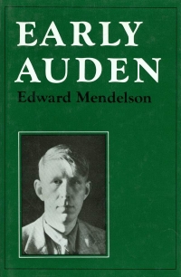 Image of EARLY AUDEN