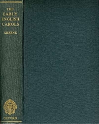 Image of THE EARLY ENGLISH CAROLS