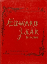 Image of EDWARD LEAR 1812-1888