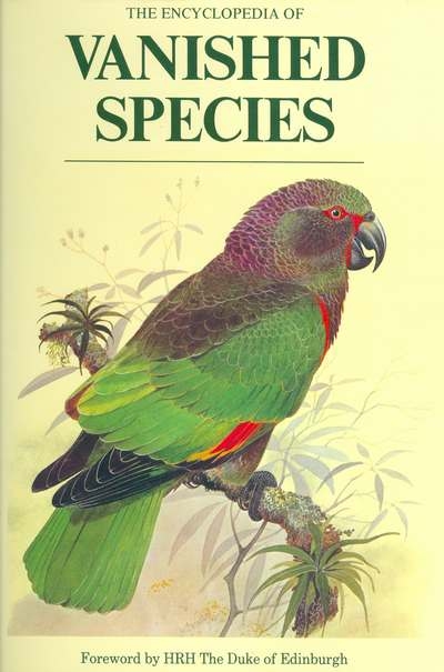 Main Image for THE ENCYCLOPEDIA OF VANISHED SPECIES