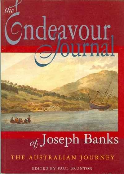 Main Image for THE ENDEAVOUR JOURNAL OF JOSEPH ...