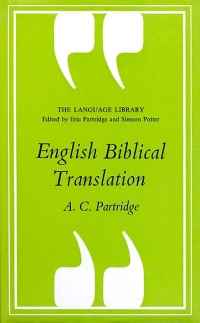 Image of ENGLISH BIBLICAL TRANSLATION