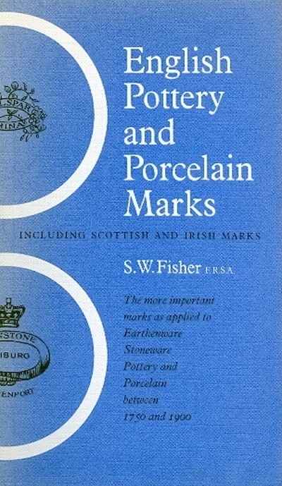 Main Image for ENGLISH POTTERY AND PORCELAIN MARKS