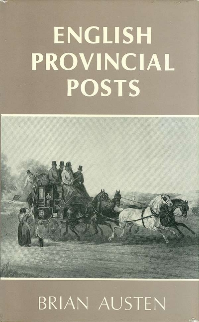 Main Image for ENGLISH PROVINCIAL POSTS 1633-1840