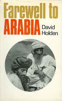Image of FAREWELL TO ARABIA