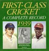 Image of FIRST CLASS CRICKET - A ...