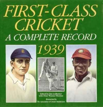 Main Image for FIRST CLASS CRICKET - A ...